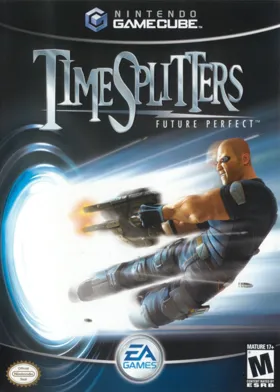 TimeSplitters - Future Perfect box cover front